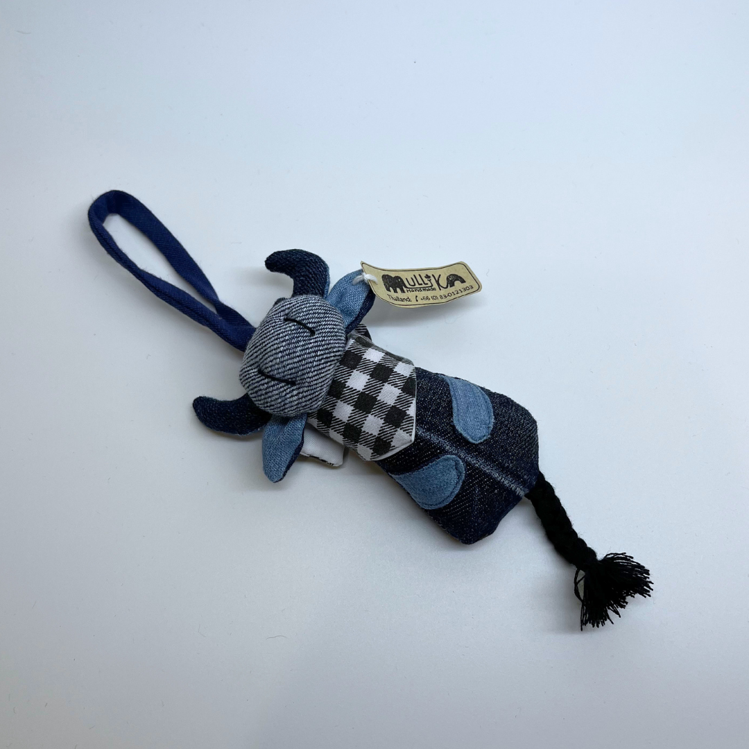 Bring Good Luck Buffalo Keychain Plus